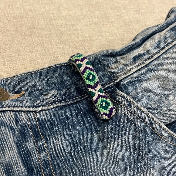 Wildfox Michelle Slouchy BF shorts - Picture 5 of 10